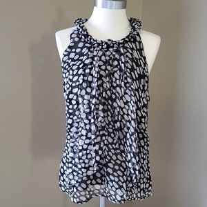 Sleeveless Blouse